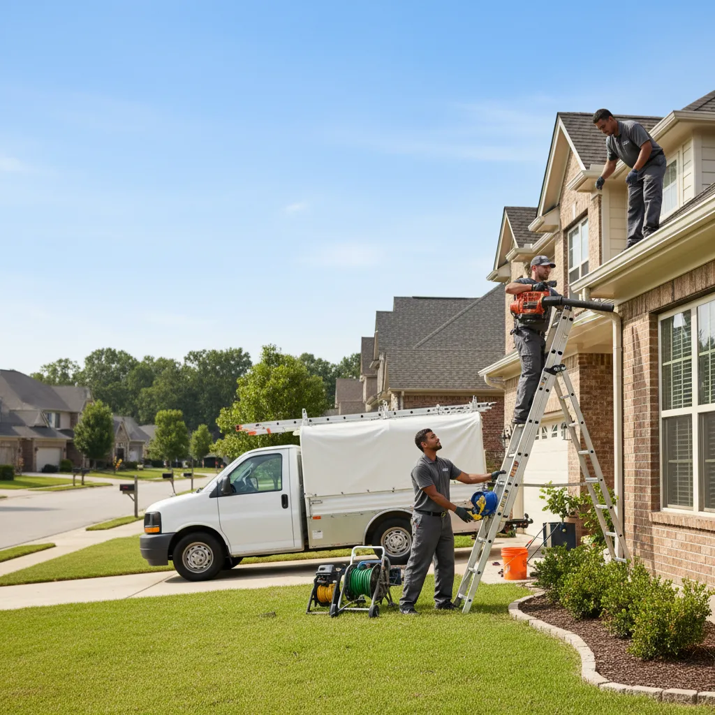 Home Gutter Service in Louisville, OH near me